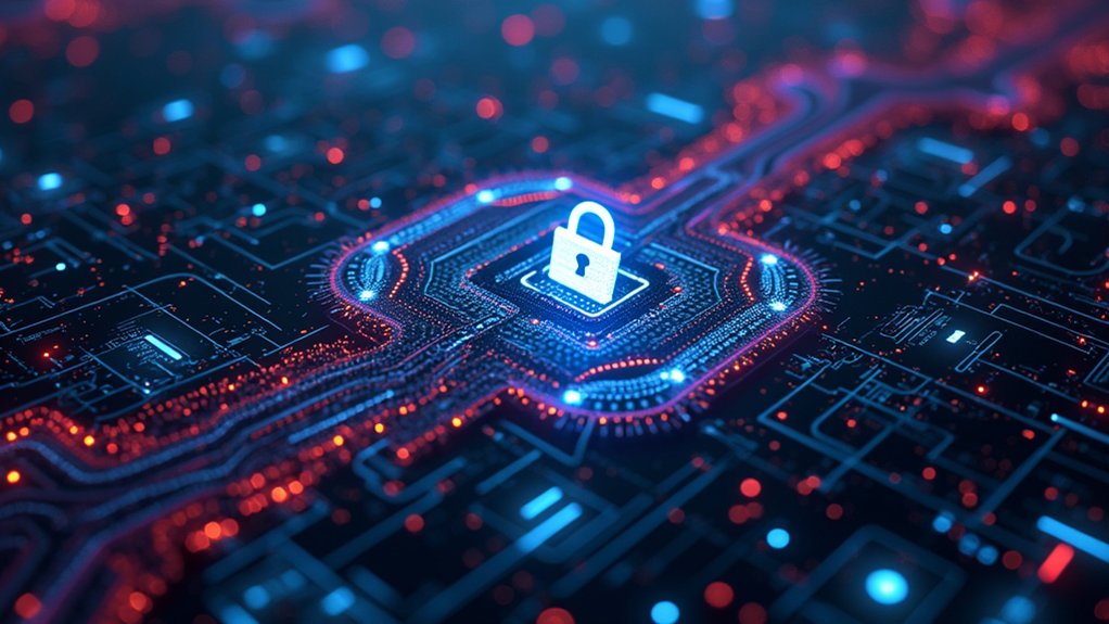 Fortgeschrittene Verschlüsselungstechnologien eingesetzt