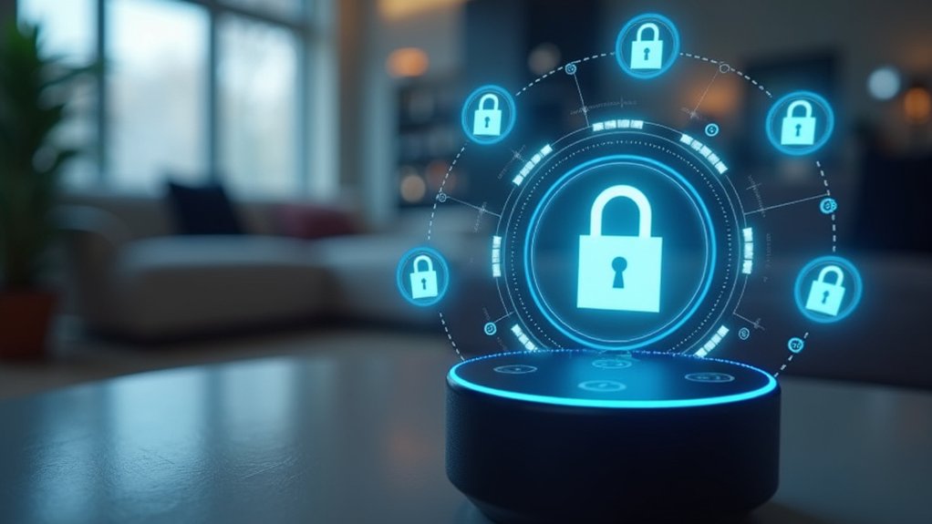 Alexas integrierte Sicherheitsfunktionen