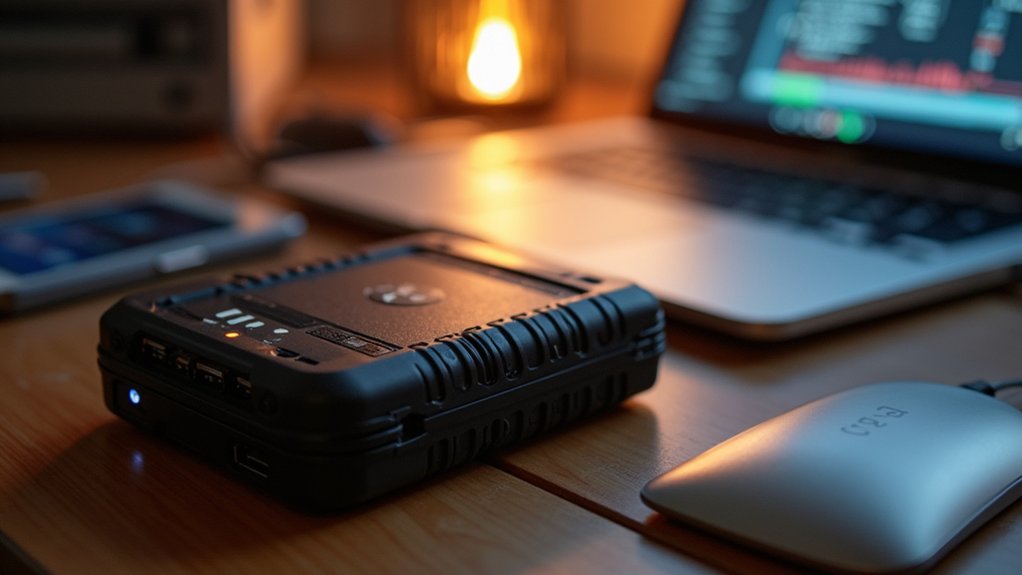 Die Zuverlässigkeit externer Festplatten