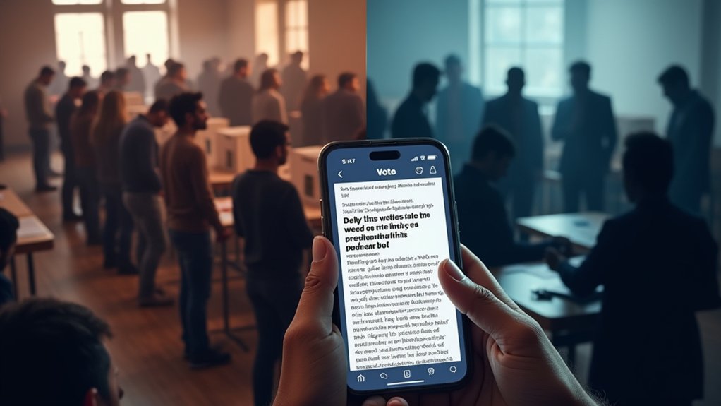 Falschnachrichten beeinflussen Wahlen