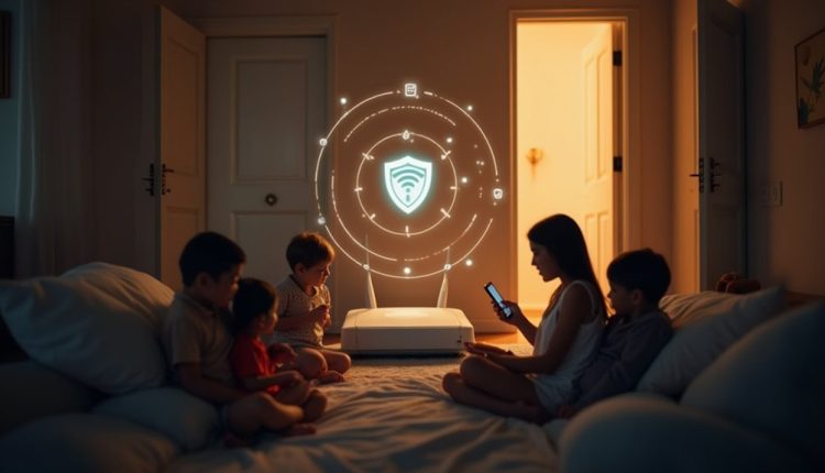 Heimnetzwerksicherheit vereinfacht
