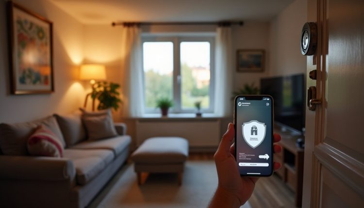 Heim-Sicherheits-Smart-Lösungen