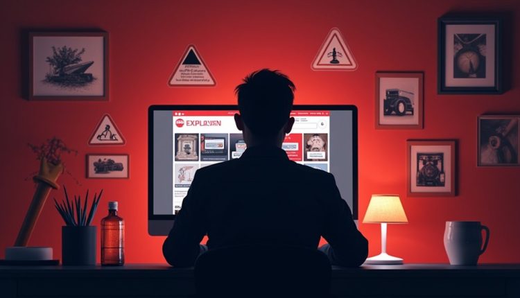 Identifizierung gefälschter Online-Shops