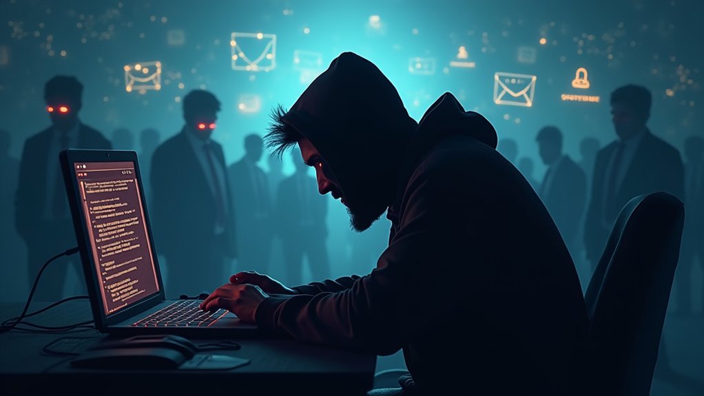 Phishing-Betrügereien und Identitätsdiebstahl