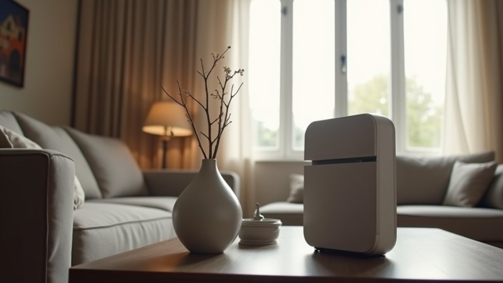 Physische Barrieren für Privatsphäre