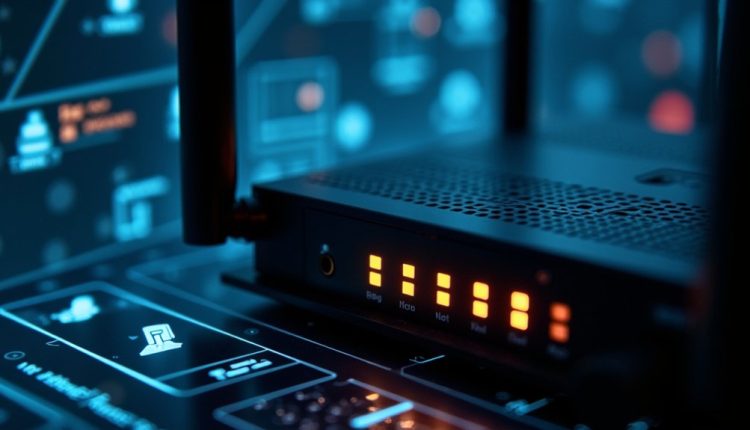 Der Router erkennt verdächtige Geräte