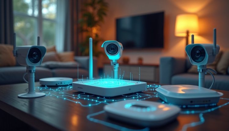 Sichern Sie das intelligente Heimnetzwerk