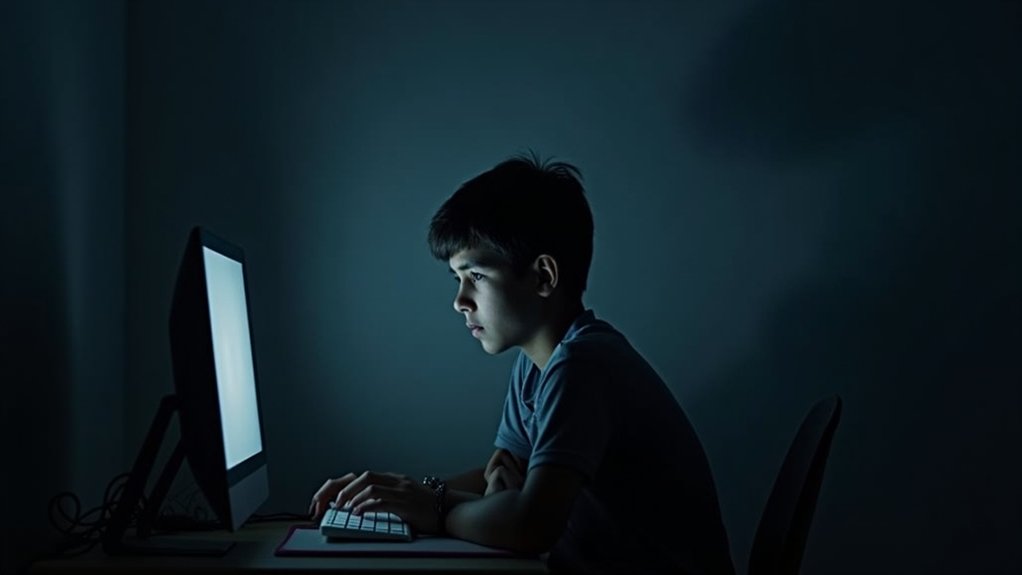 Anzeichen von Opfern von Cybermobbing