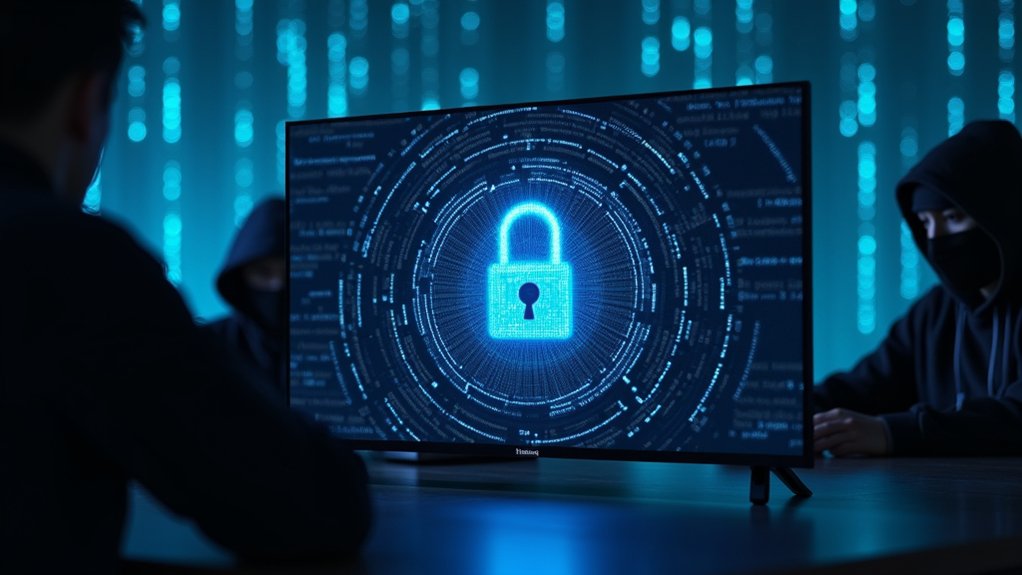 intelligente TV-Sicherheitsmaßnahmen