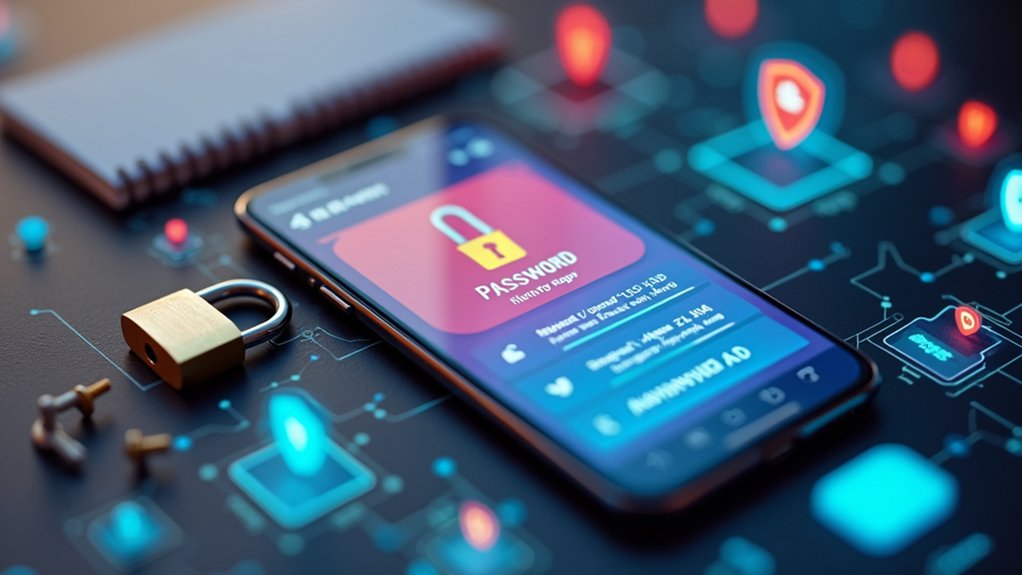 starke Passwörter und Passwort-Manager