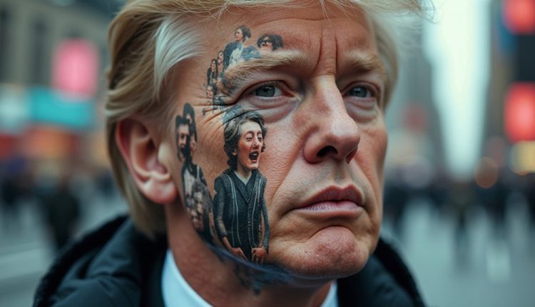 unzuverlässiger manipulierter Videoinhalt