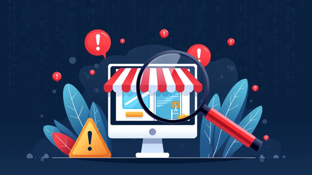 Überprüfung der Legitimität von Websites Schritte