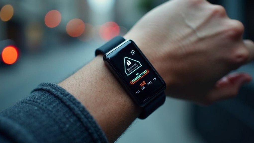 Tragbare Tracker Datensicherheit